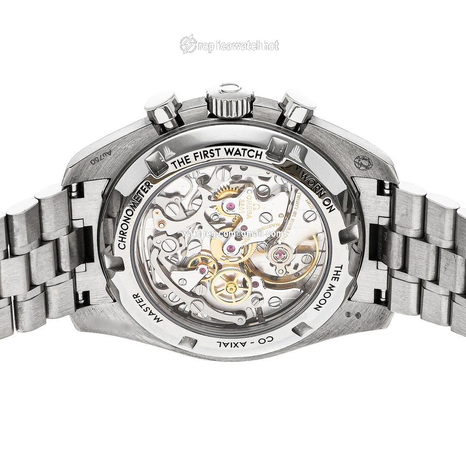 Omega Speedmaster Professional Moonwatch Mens watch Unisex Manual winding White gold 310.60.42.50.02.001 4