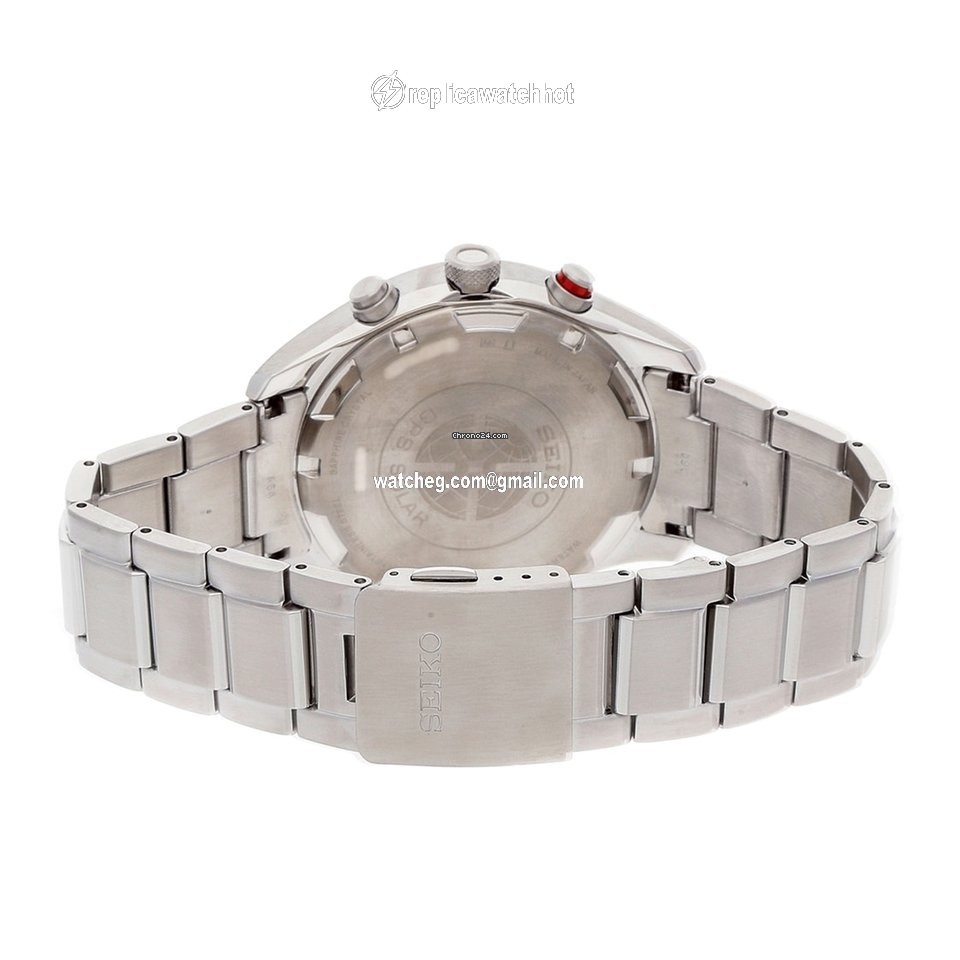 Seiko Sportura Mens watch Unisex Quartz Steel SSF003 4