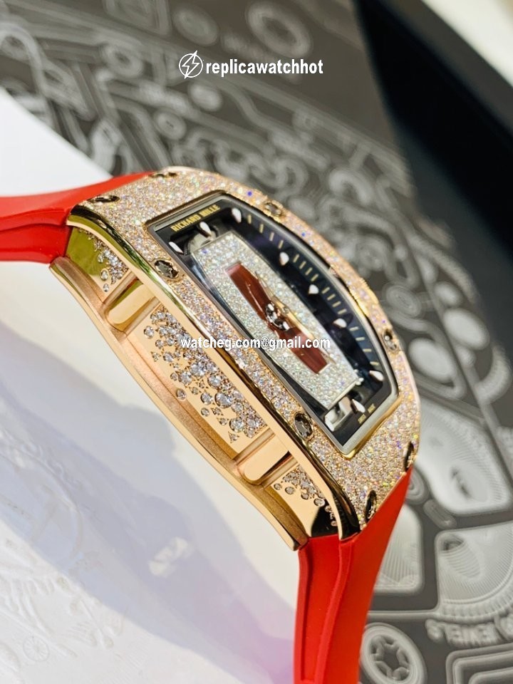 Richard Mille RM 07 Womens watch Automatic Rose gold RM07-01 Rose Gold 4
