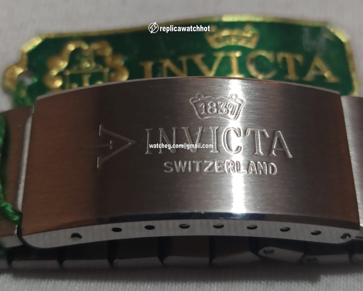 Invicta Mens watch Unisex Automatic Steel ST 90.5 4