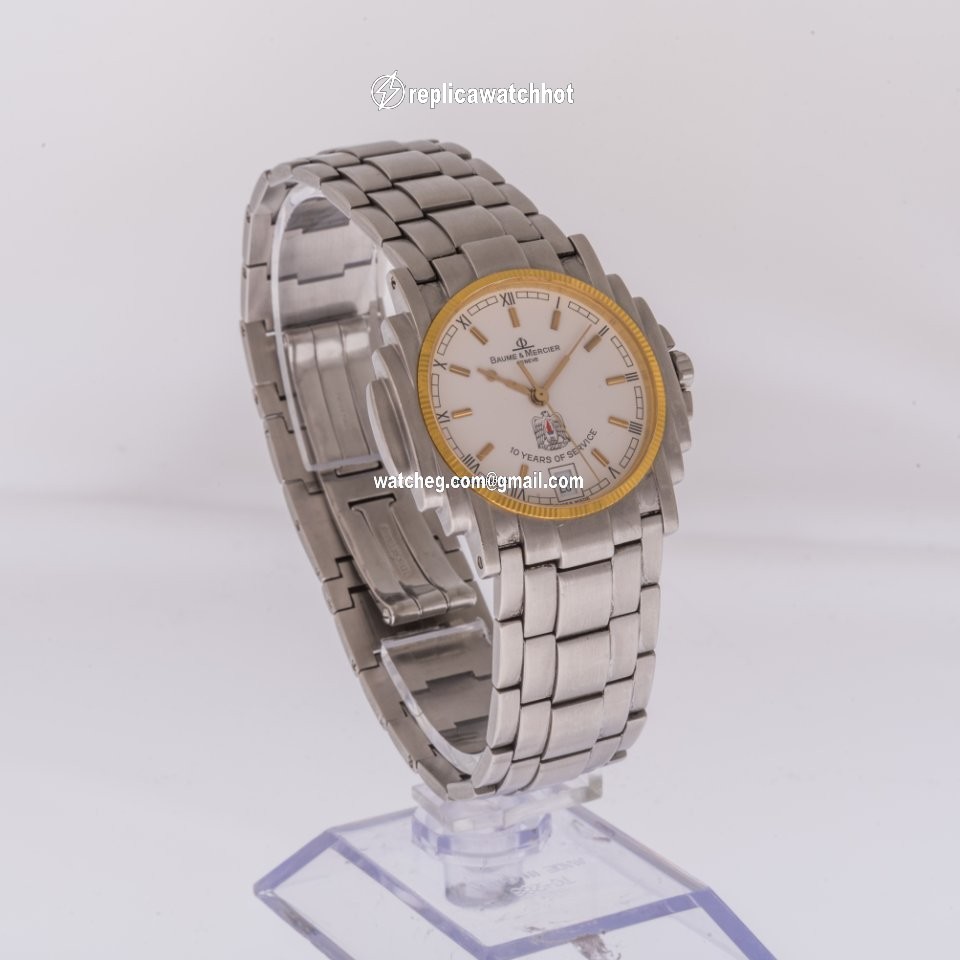 Baume & Mercier Mens watch Unisex Quartz 5136.018.3 4
