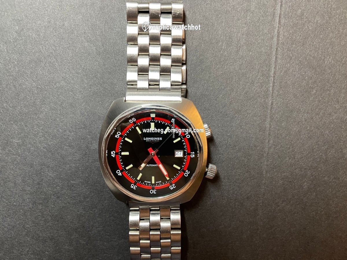 Longines Heritage Mens watch Unisex Automatic Steel L2.795.4 4