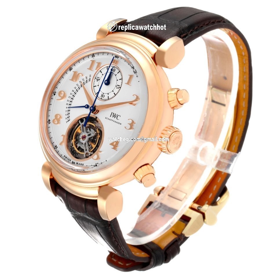 IWC Da Vinci Chronograph Mens watch Unisex Automatic Rose gold IW393101 4