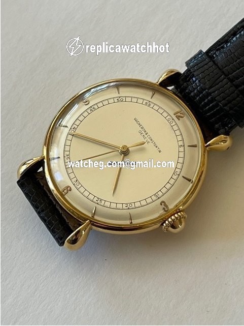 Vacheron Constantin Patrimony Mens watch Unisex Manual winding Yellow gold 292831 4