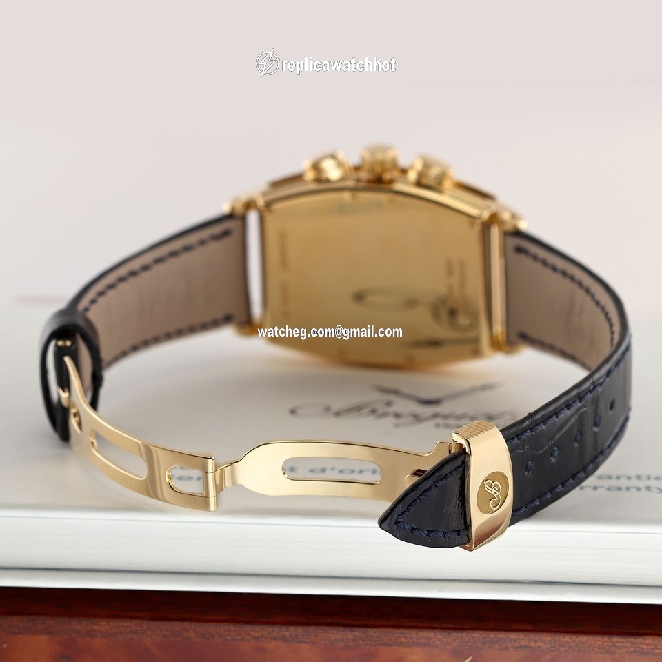 Breguet Heritage Mens watch Unisex Automatic Yellow gold 5460ba 12 996 4