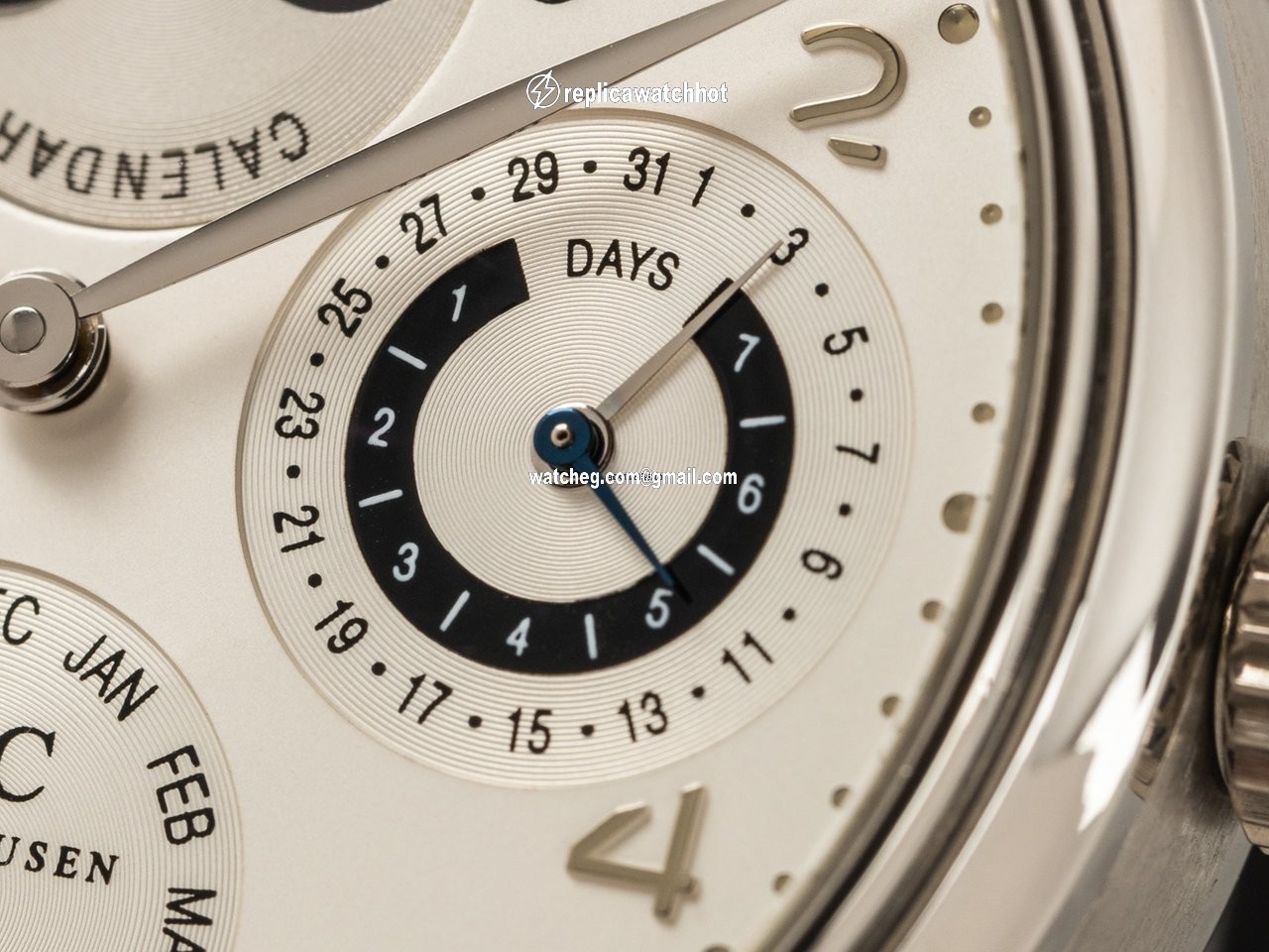 IWC Portuguese Perpetual Calendar Mens watch Unisex Automatic Platinum IW502111 4