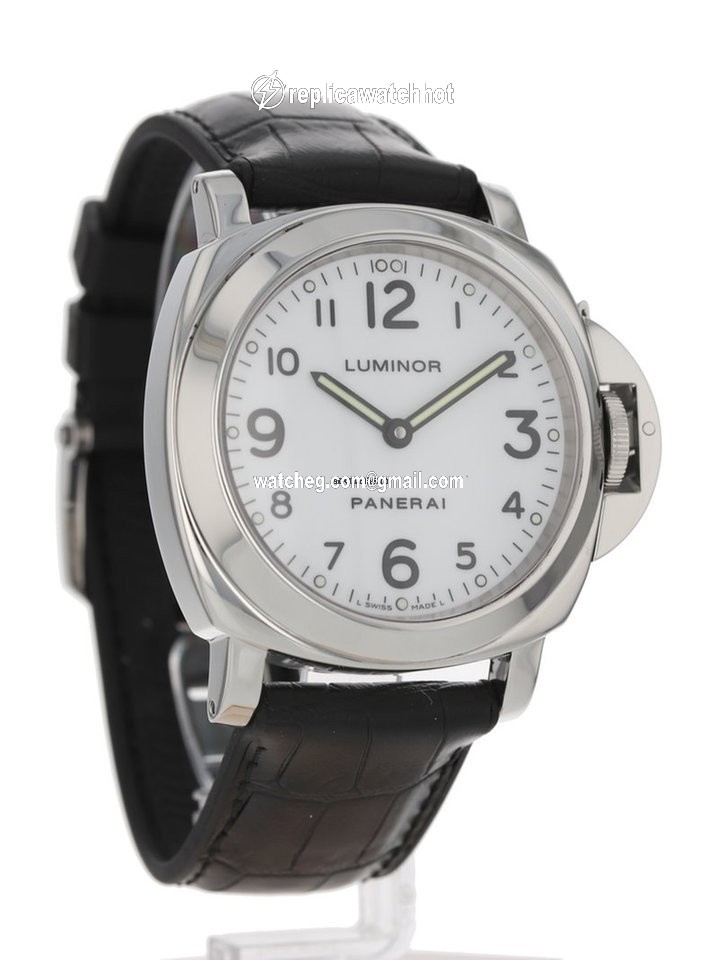 Panerai Luminor Base Steel PAM00010 4
