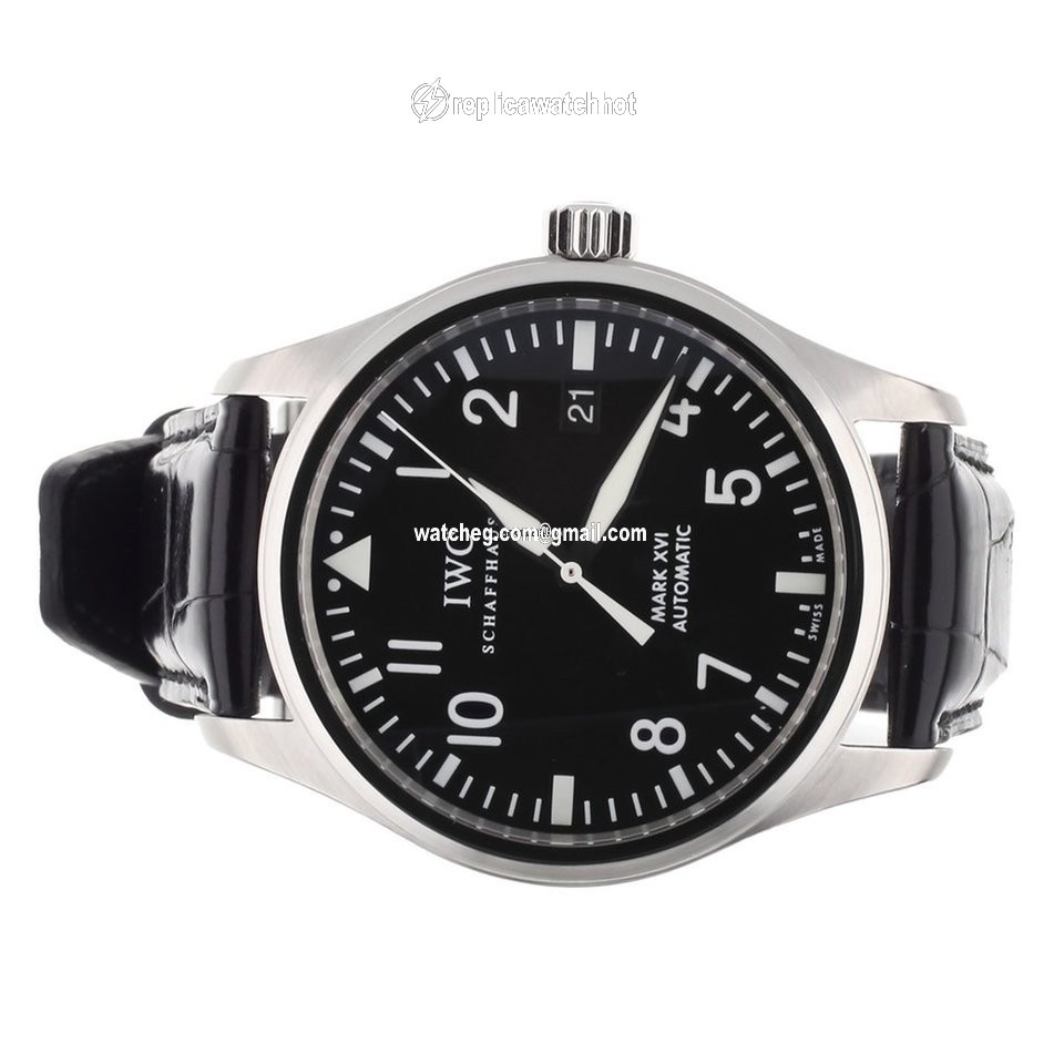 IWC Pilot Mark Mens watch Unisex Automatic Steel IW325501 4