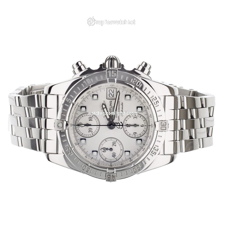 Breitling Chrono Cockpit Mens watch Unisex Automatic Steel A13357 4