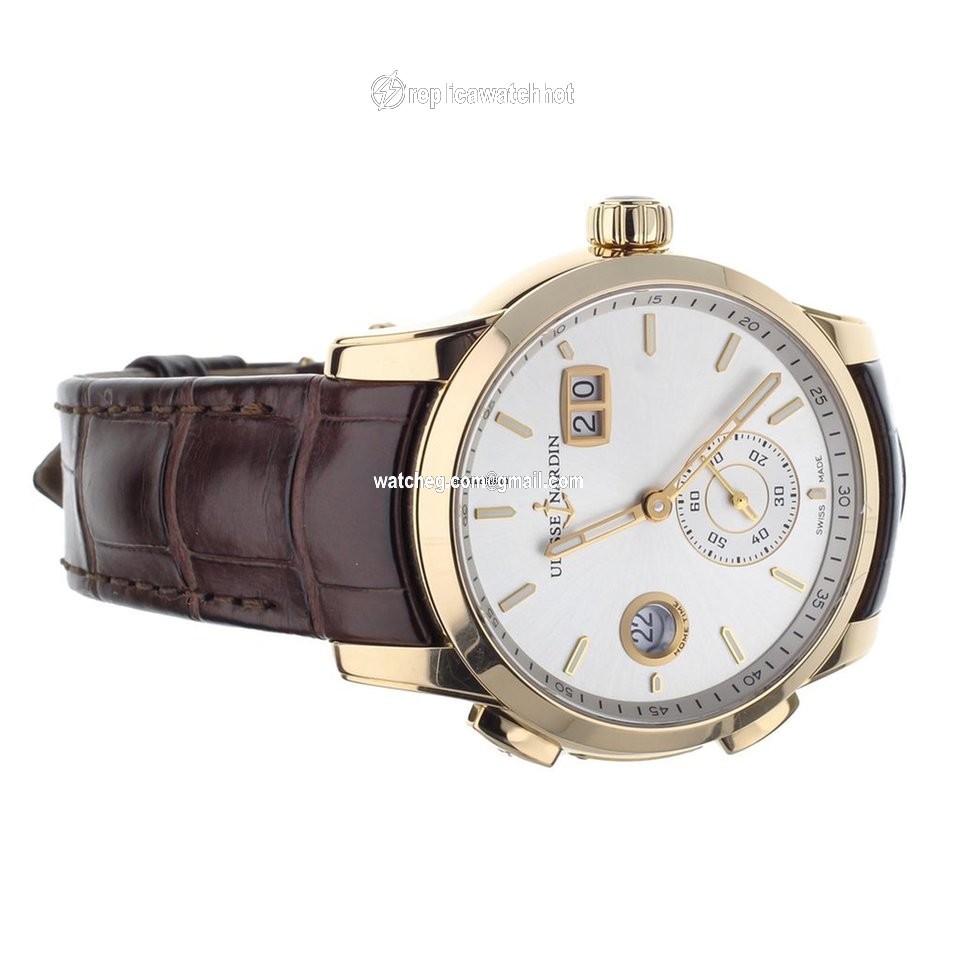 Ulysse Nardin Mens watch Unisex Automatic Rose gold 3346-126 91 4