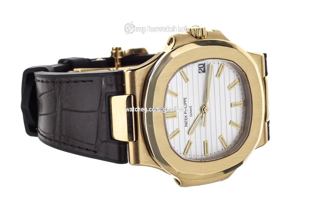 Patek Philippe Nautilus Mens watch Unisex Automatic Yellow gold 5711J 4