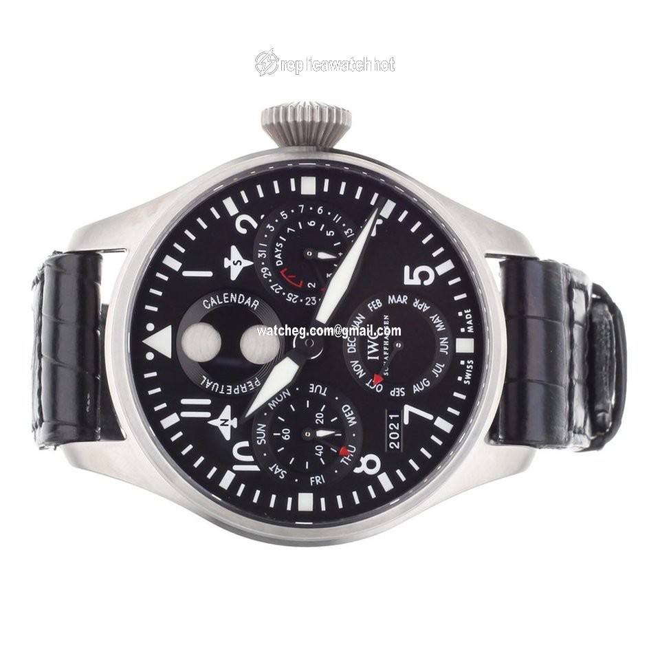 IWC Big Pilot Mens watch Unisex Automatic Titanium IW502606 4