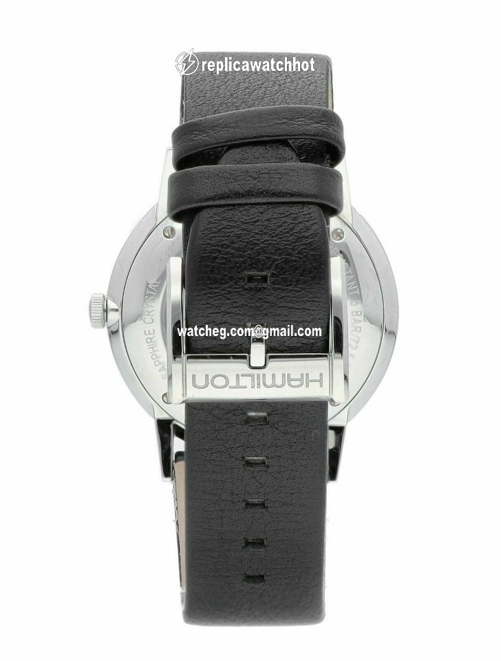 Hamilton Intra-Matic Mens watch Unisex Automatic Steel H38755751 4