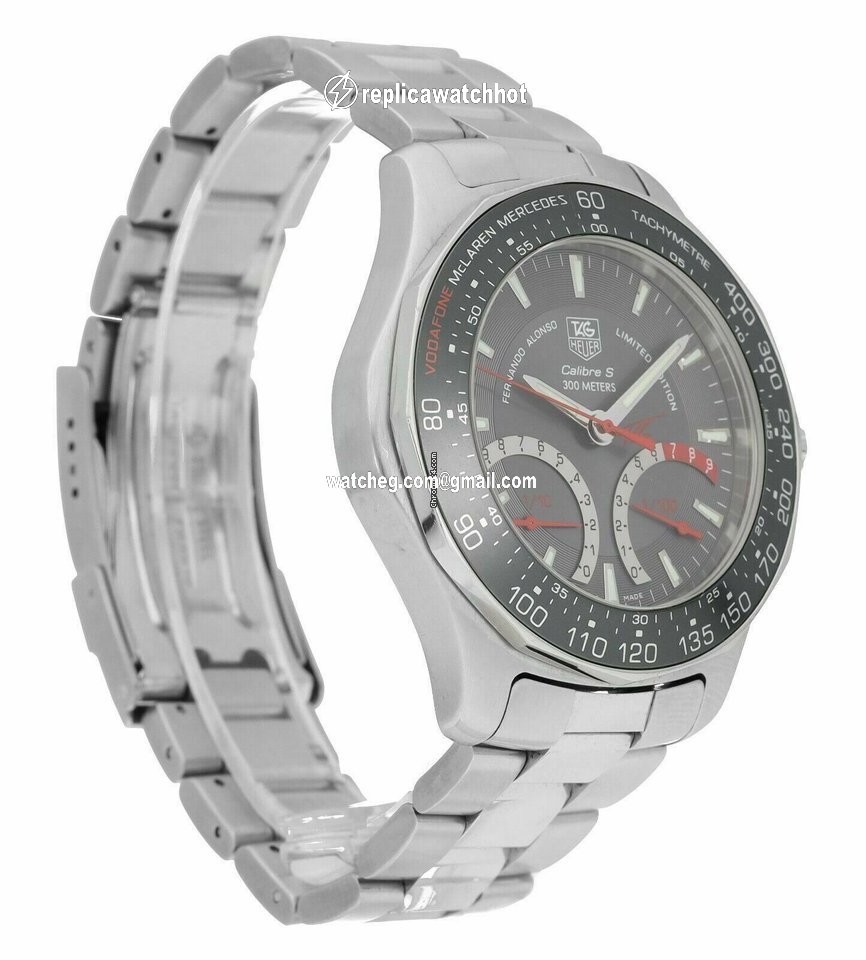 TAG Heuer Aquaracer 300M Manual winding Steel CAF7113.BA0803 4