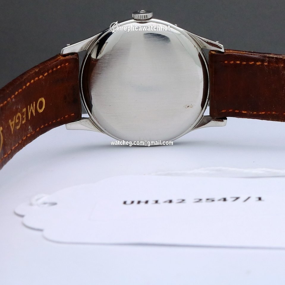 Omega Mens watch Unisex Automatic Steel 2471-10 4