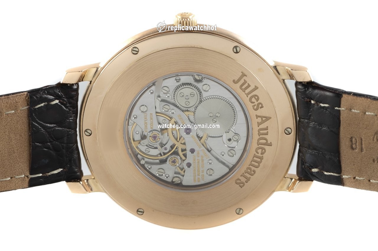 Audemars Piguet Jules Audemars Mens watch Unisex Manual winding Red gold 150930R 4