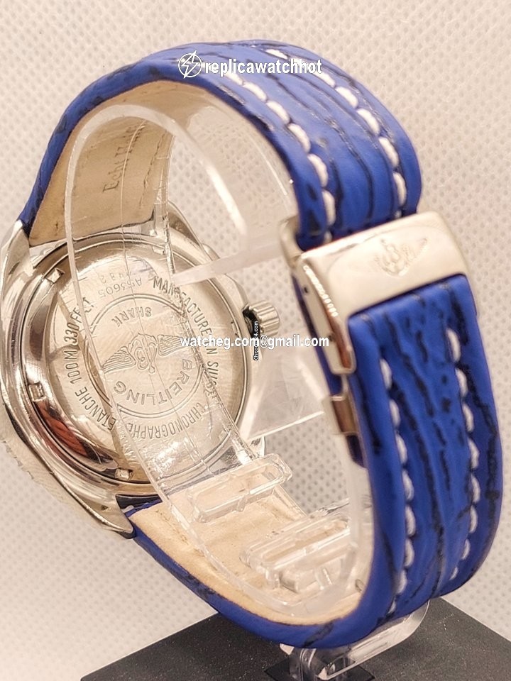 Breitling Mens watch Unisex Quartz Steel A53605 4