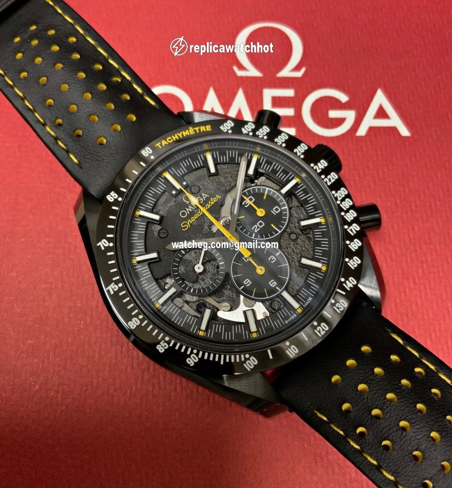 Omega Speedmaster Professional Moonwatch Mens watch Unisex Manual winding Ceramic 311.92.44.30.01.001 4