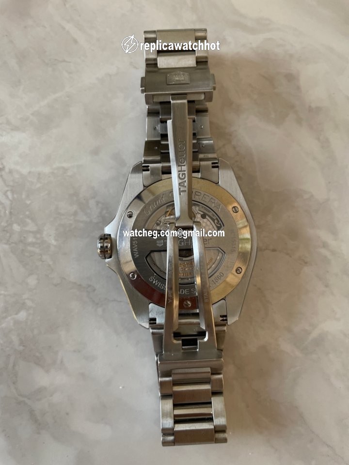 TAG Heuer Grand Carrera Mens watch Unisex Automatic 15315 4