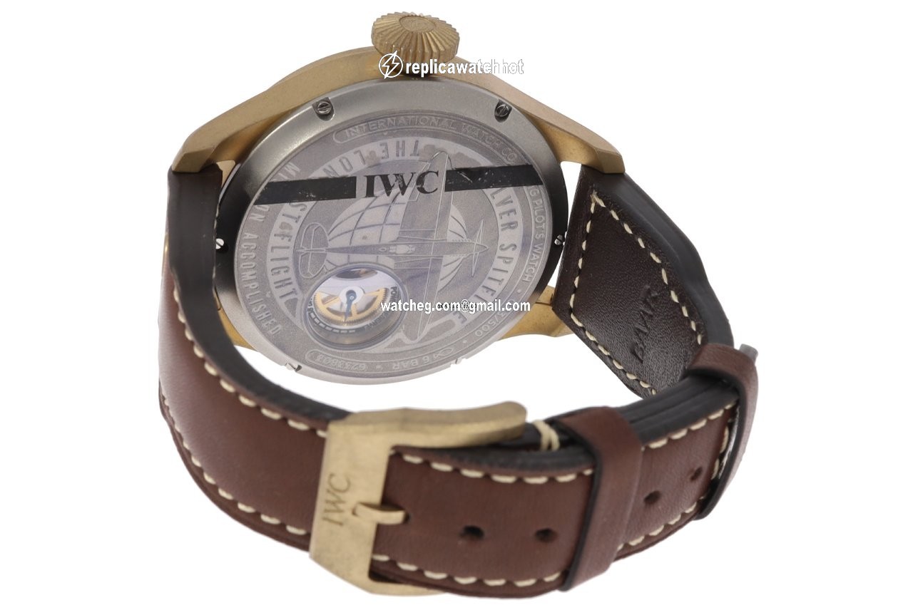 IWC Mens watch Unisex Bronze IW510506 4