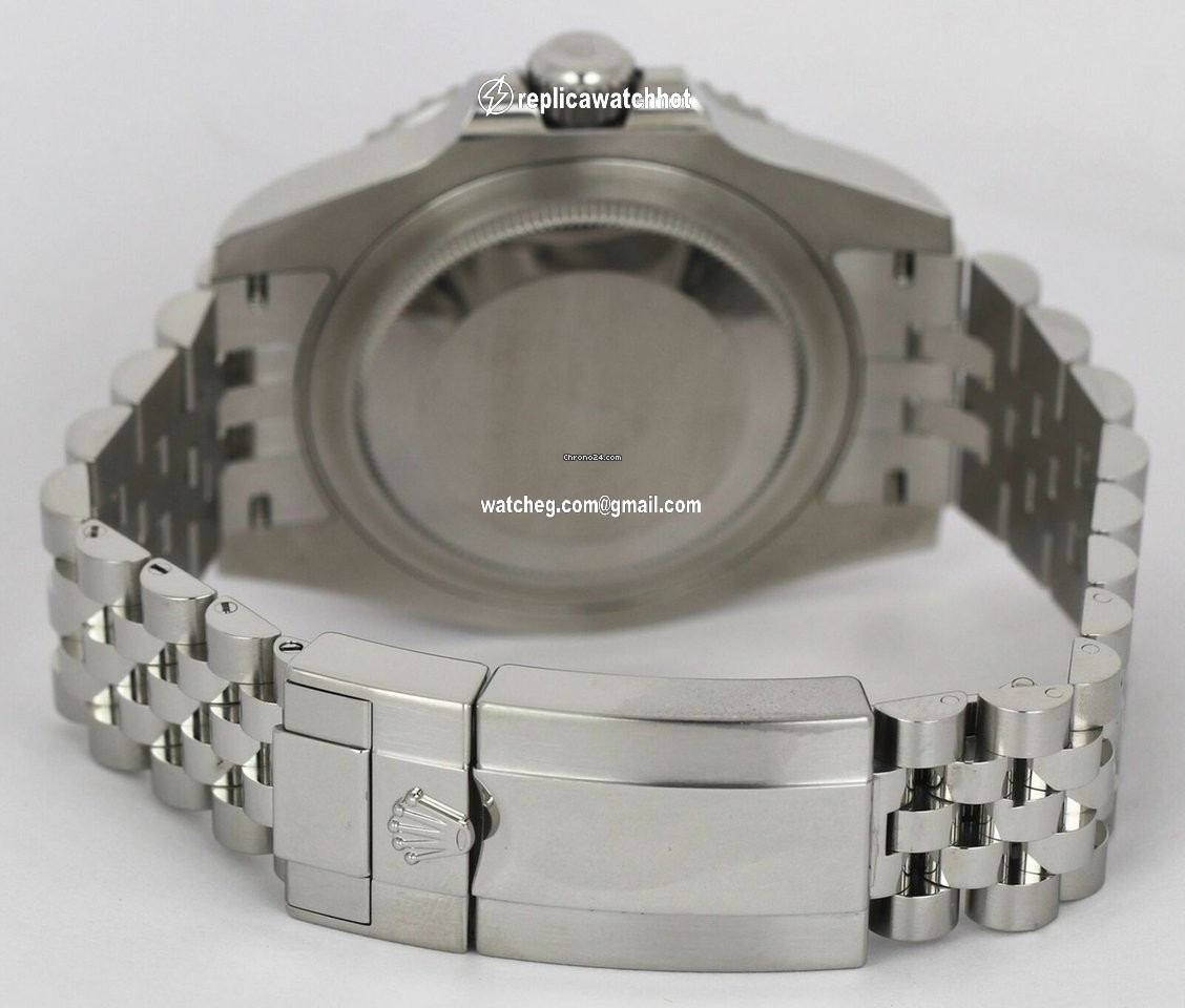 Rolex GMT-Master II Mens watch Unisex Steel Automatic 126710 4