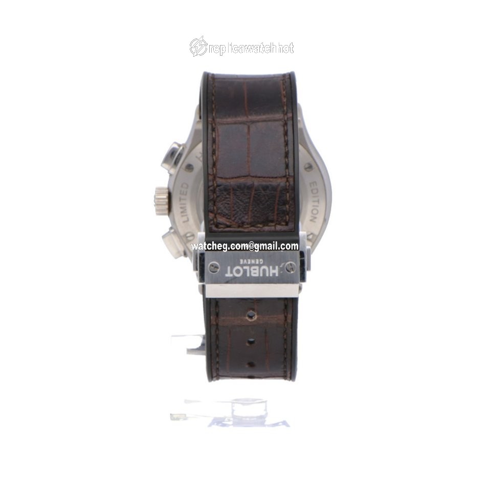 Hublot Classic Fusion Chronograph Mens watch Unisex Automatic Titanium 521.NX.3470.LR 4
