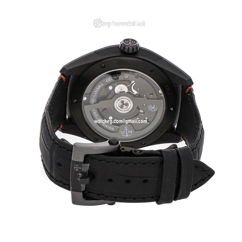 Ulysse Nardin Freak Mens watch Unisex Automatic Titanium 2303-270 BLACK 4