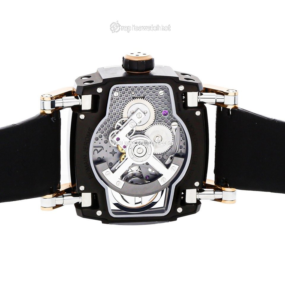 Romain Jerome Mens watch Unisex Automatic Steel RJ.M.TO.MO.003.01 4
