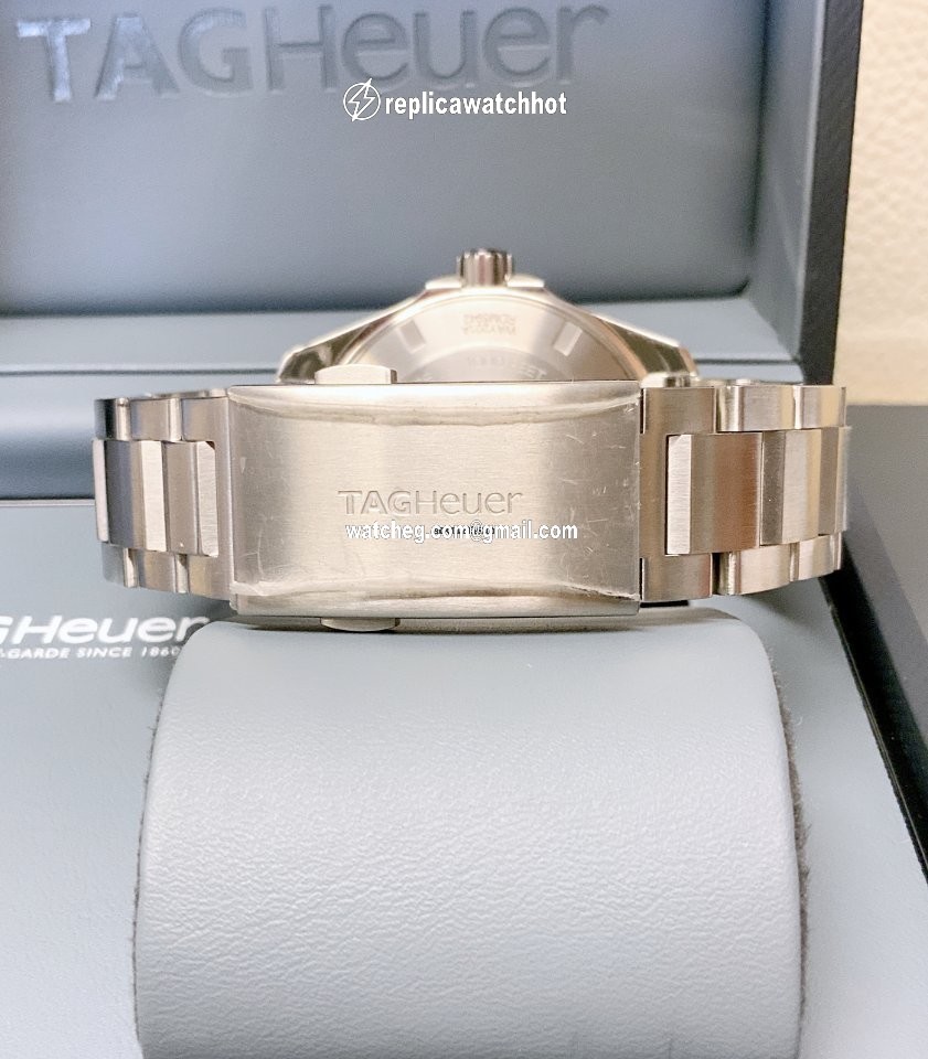 TAG Heuer Aquaracer 300M Mens watch Unisex Automatic Steel WAY201A.BA0927 4