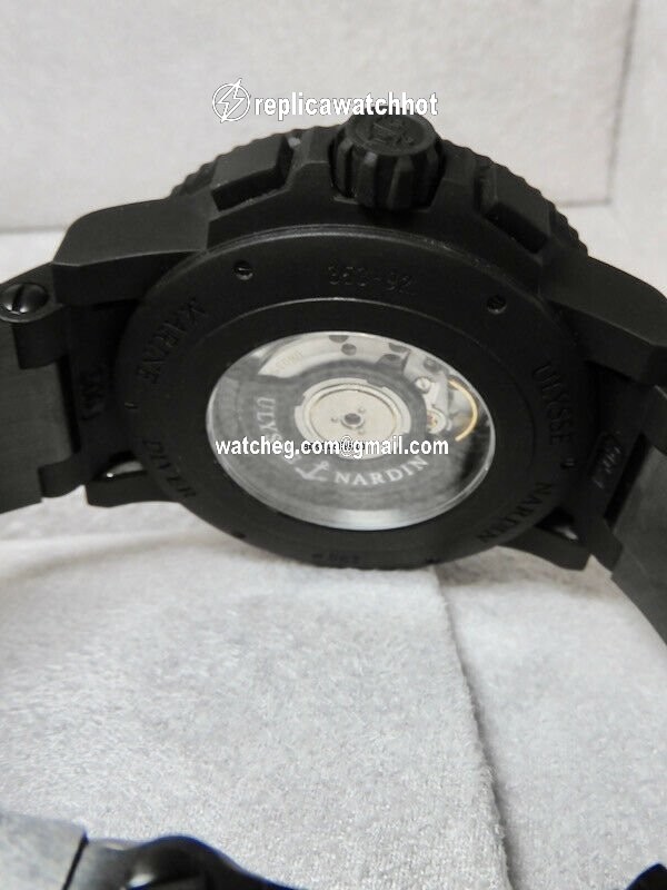 Ulysse Nardin Diver Black Sea Automatic Steel 353-92-3C 4
