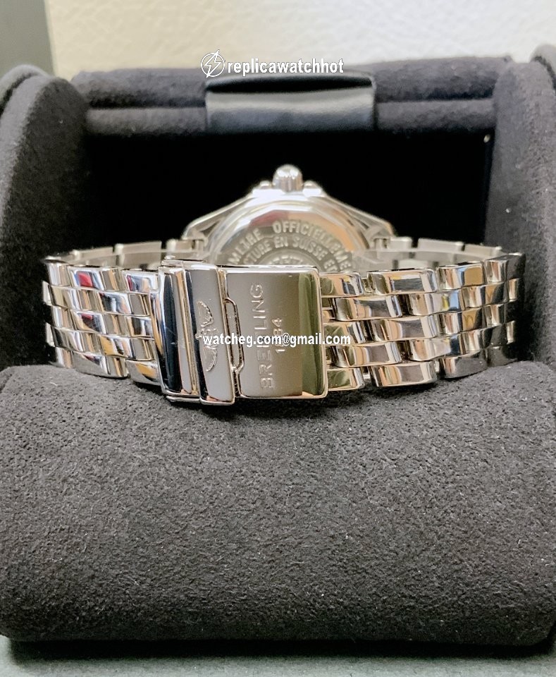 Breitling Womens watch Quartz Steel A67365 4