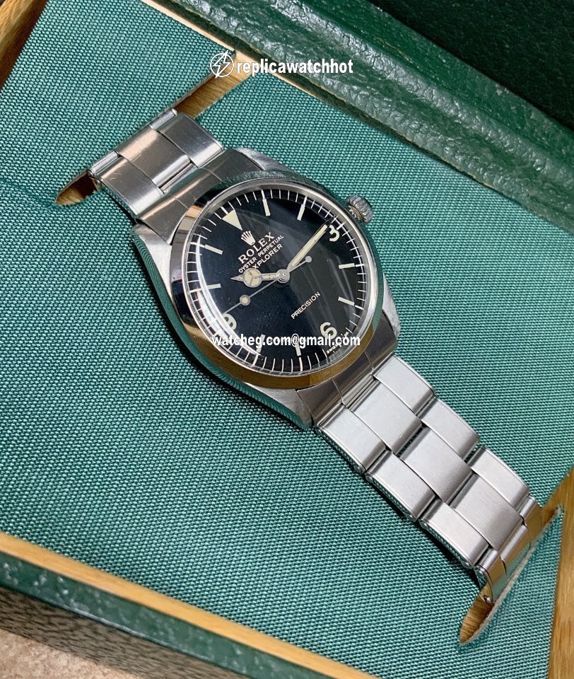 Rolex Mens watch Unisex Steel Automatic 5500 4