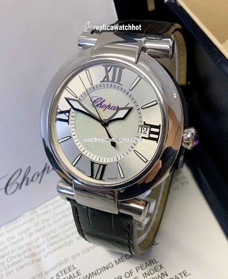 Chopard Imperiale Womens watch Automatic Steel 388531-3001 4