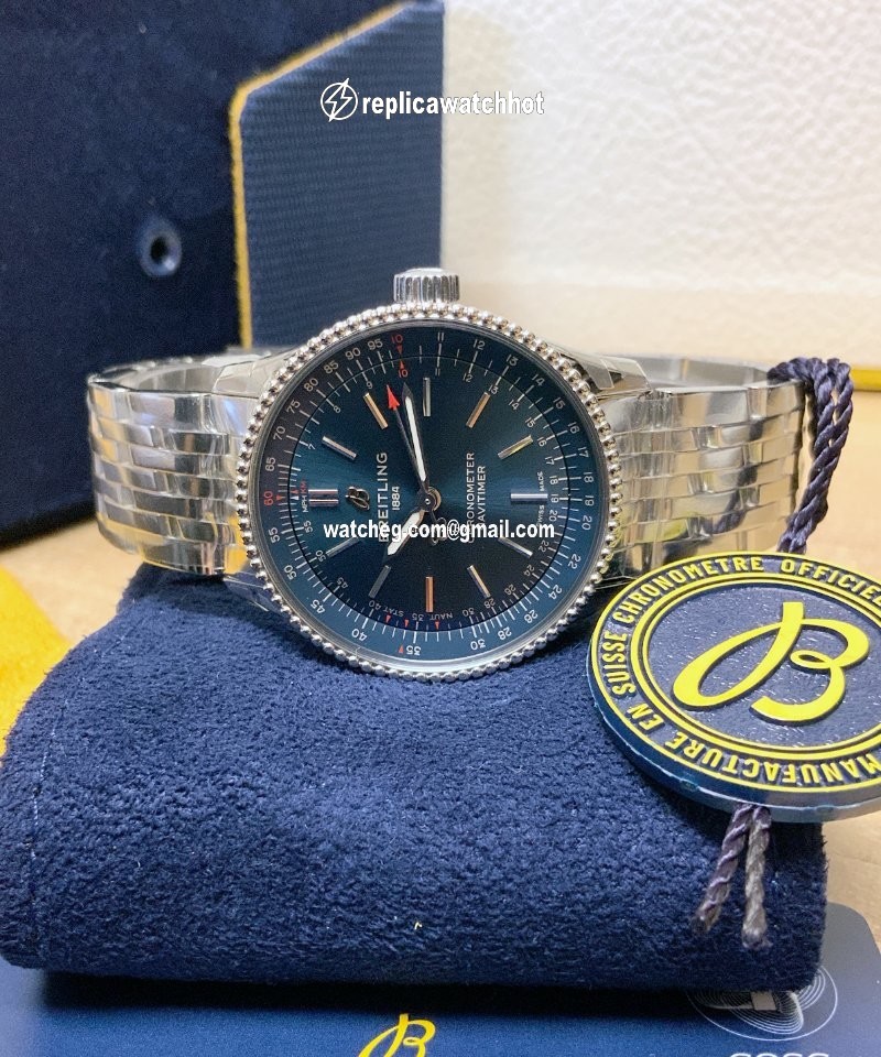 Breitling Navitimer Mens watch Unisex Automatic Steel A17395161C1A1 4