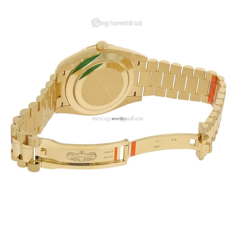 Rolex Day-Date 40 Mens watch Unisex Yellow gold Automatic 228238 4