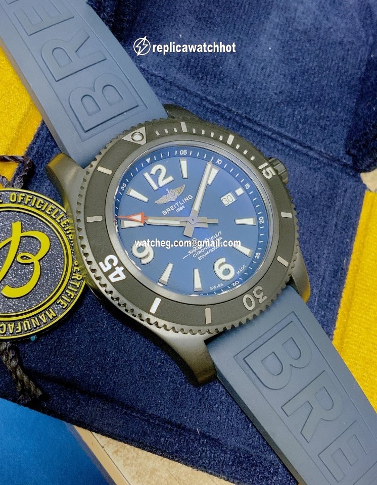 Breitling Superocean Mens watch Unisex Automatic Steel M17368D71C1S1 4
