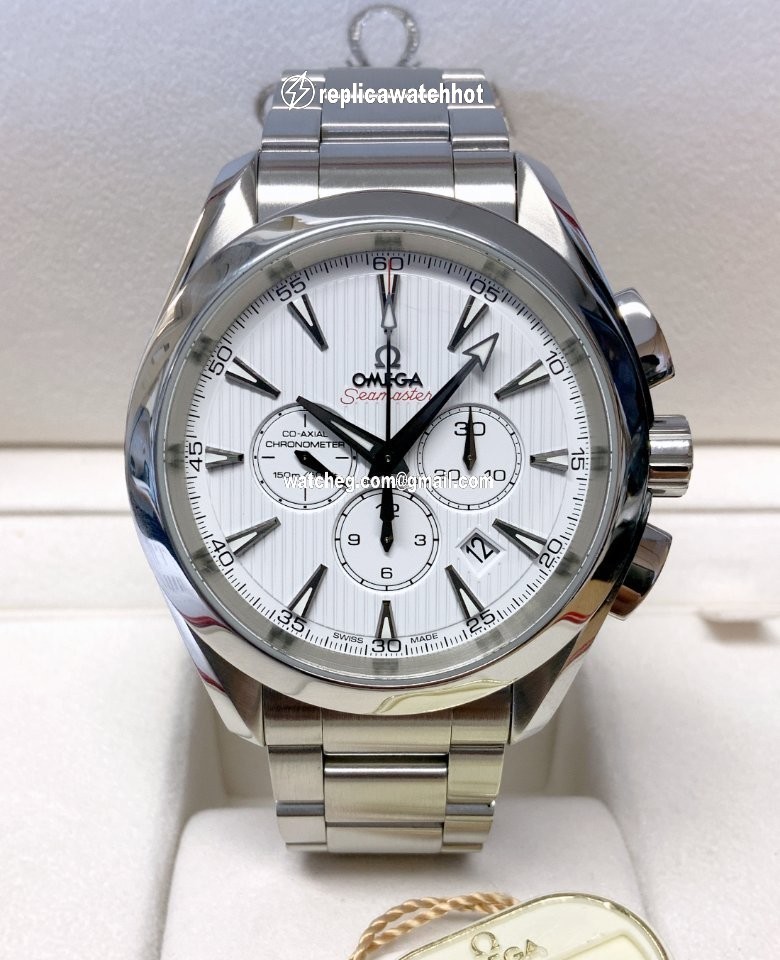 Omega Seamaster Aqua Terra Mens watch Unisex Automatic Steel 231.10.44.50.04.001 4