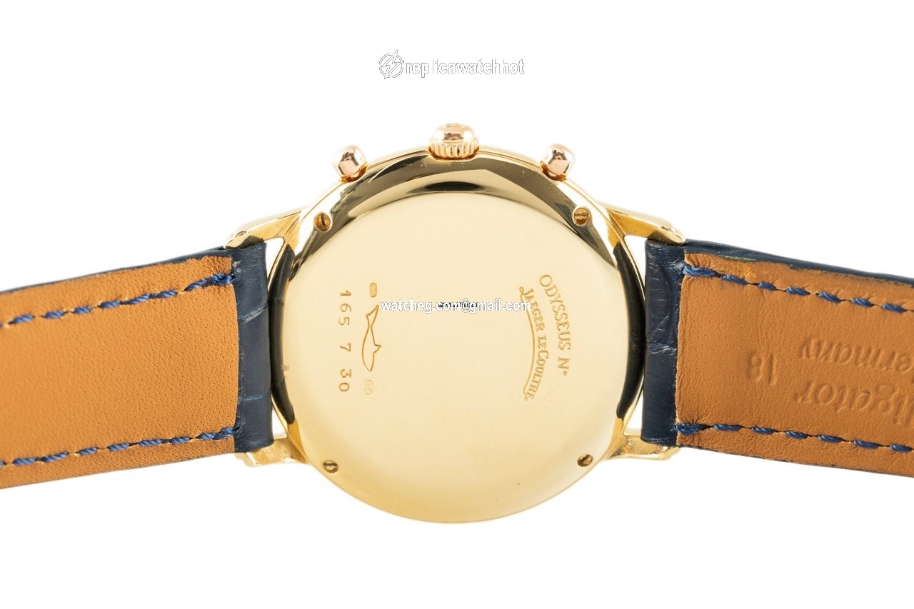 Jaeger-LeCoultre Odysseus Mens watch Unisex Quartz Yellow gold 165.7.30 4