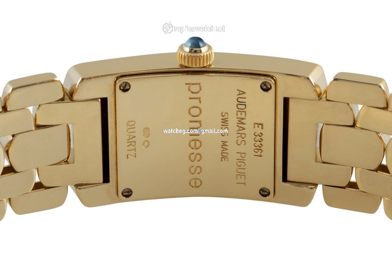 Audemars Piguet Promesse Womens watch Quartz Yellow gold 67364BA Z 1156BA 01 4