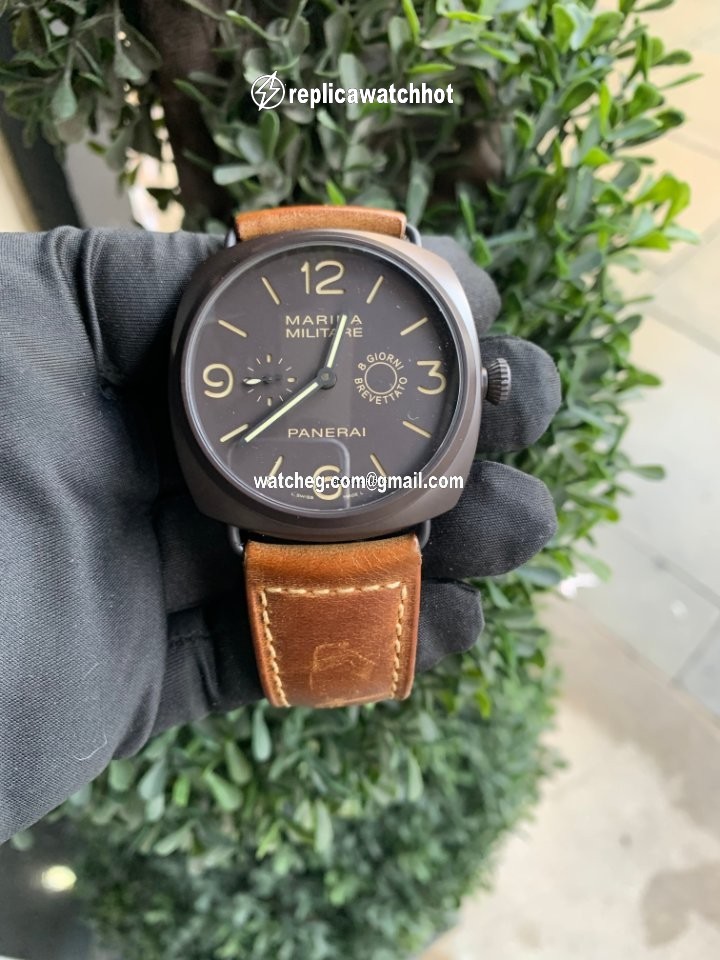 Panerai Special Editions Mens watch Unisex Manual winding Ceramic PAM 00339 4