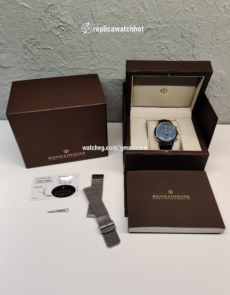 Baume & Mercier Classima Mens watch Unisex Automatic Steel M0A10484 4