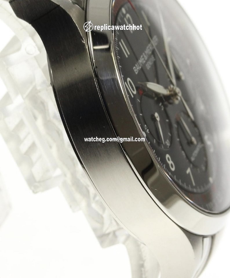 Baume & Mercier Capeland Mens watch Unisex Automatic Steel M0A10066 4