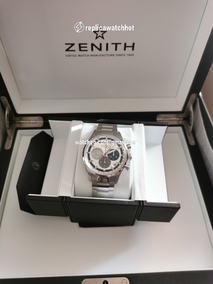 Zenith El Primero Original 1969 Mens watch Unisex Automatic Steel 03.2150.400 69.M2150 4