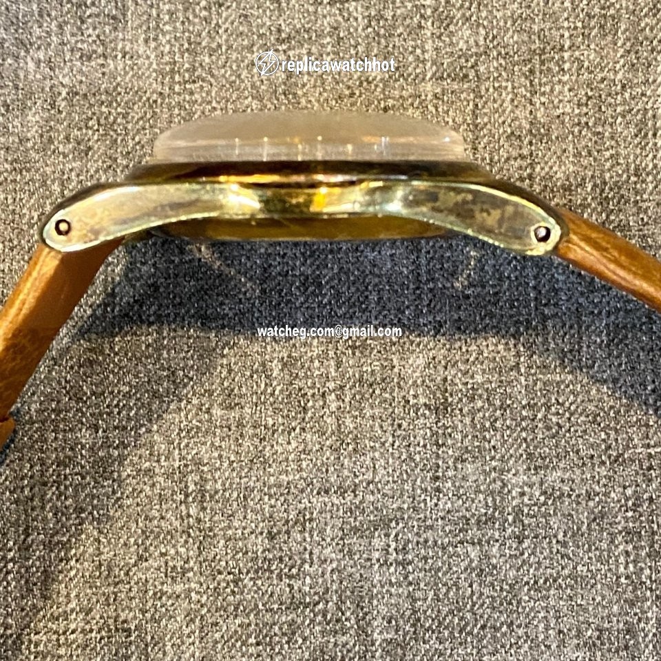 IWC Mens watch Unisex Manual winding Yellow gold 89 4