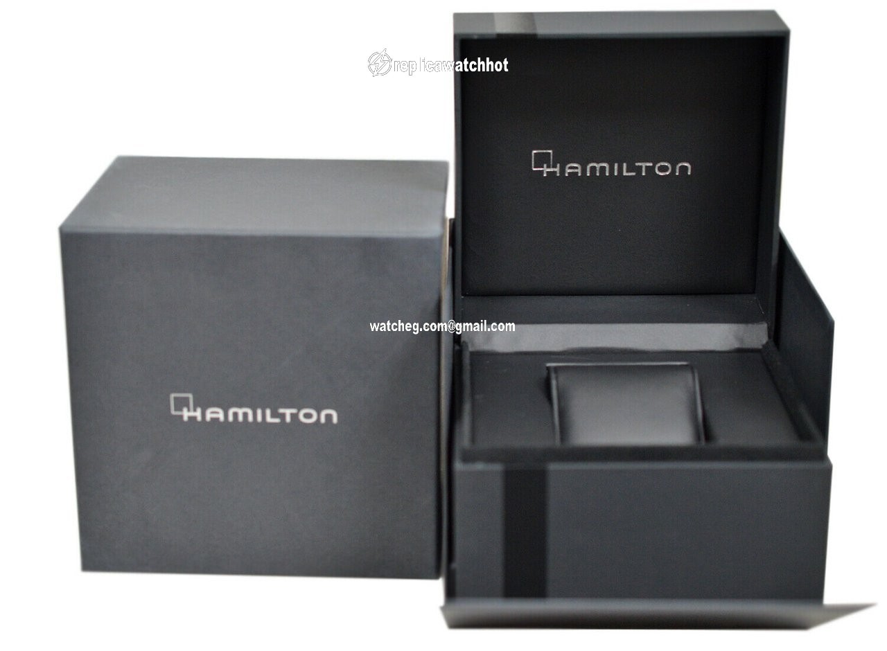 Hamilton Intra-Matic Mens watch Unisex Automatic Steel H38755151 4