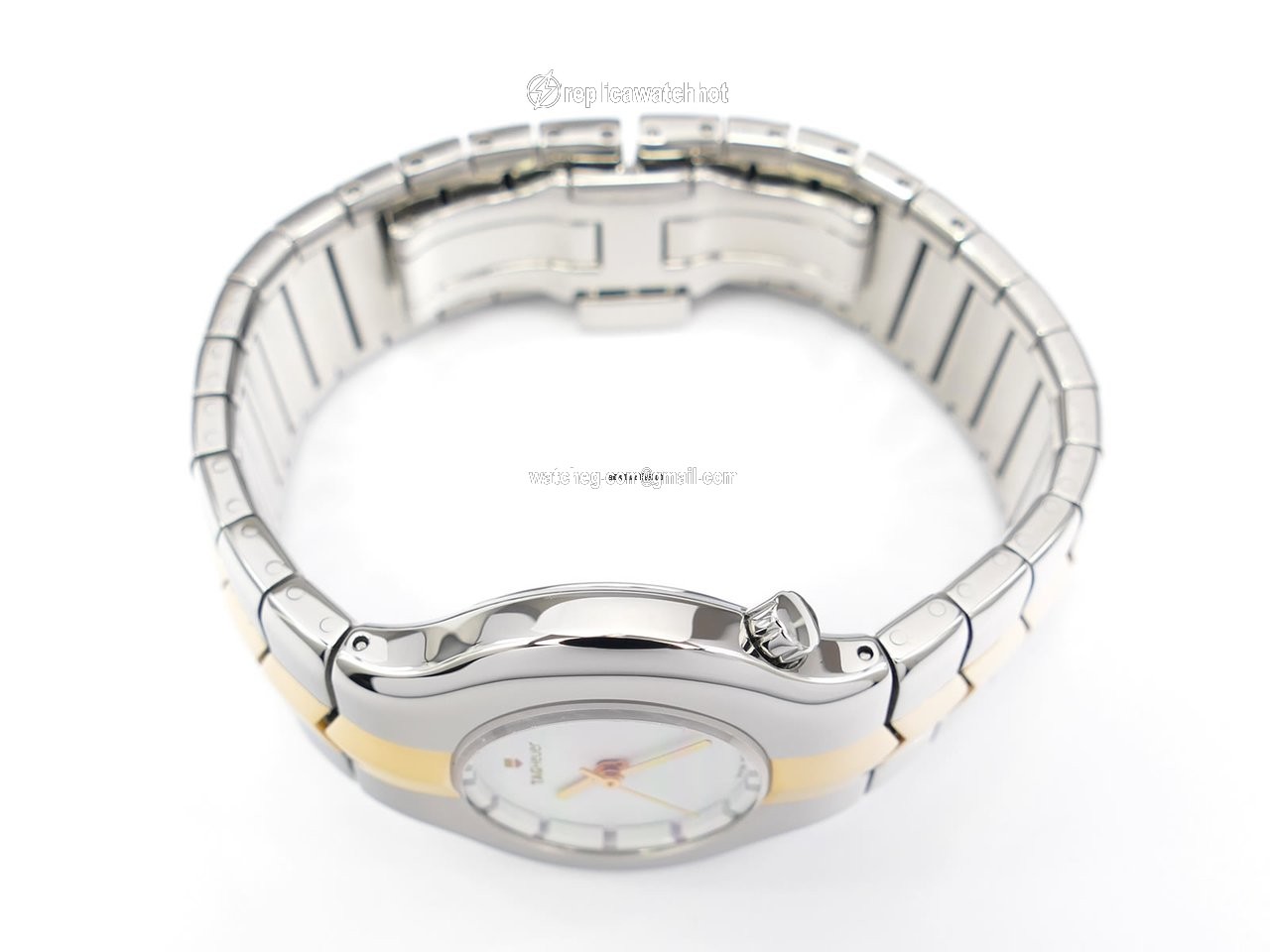TAG Heuer Alter Ego Womens watch Quartz Gold Steel WP1350 4