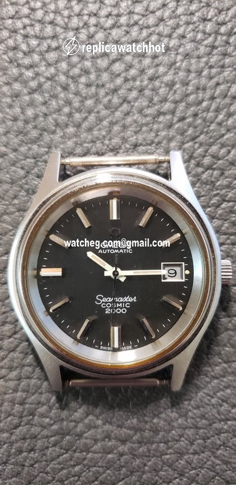 Omega Seamaster Mens watch Unisex Automatic Steel 166.128 4