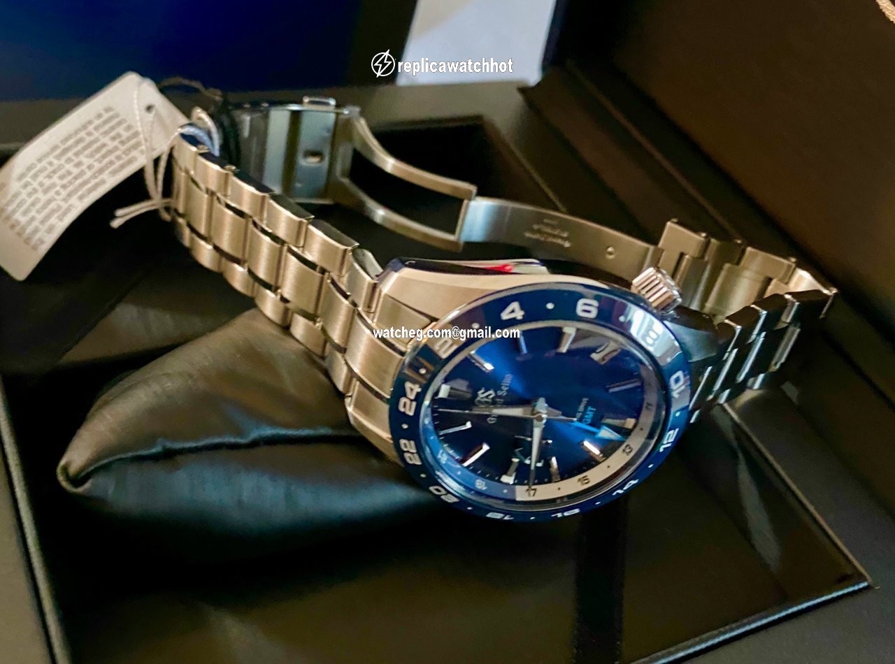 Seiko Grand Seiko Mens watch Unisex Automatic Steel SBGE255 4