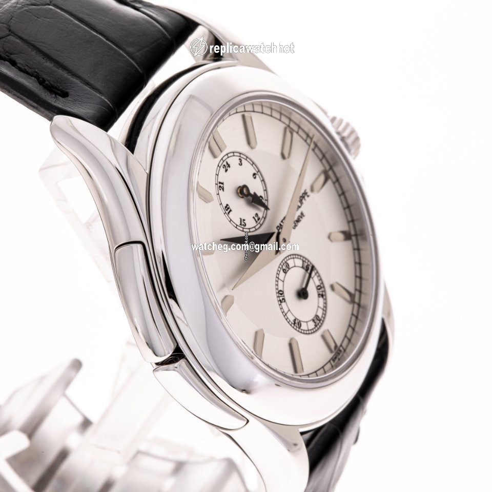 Patek Philippe Travel Time Mens watch Unisex Manual winding Platinum 5134P-001 4