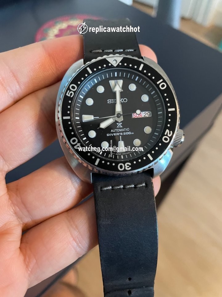 Seiko Prospex Mens watch Unisex Automatic Steel SRP777 4